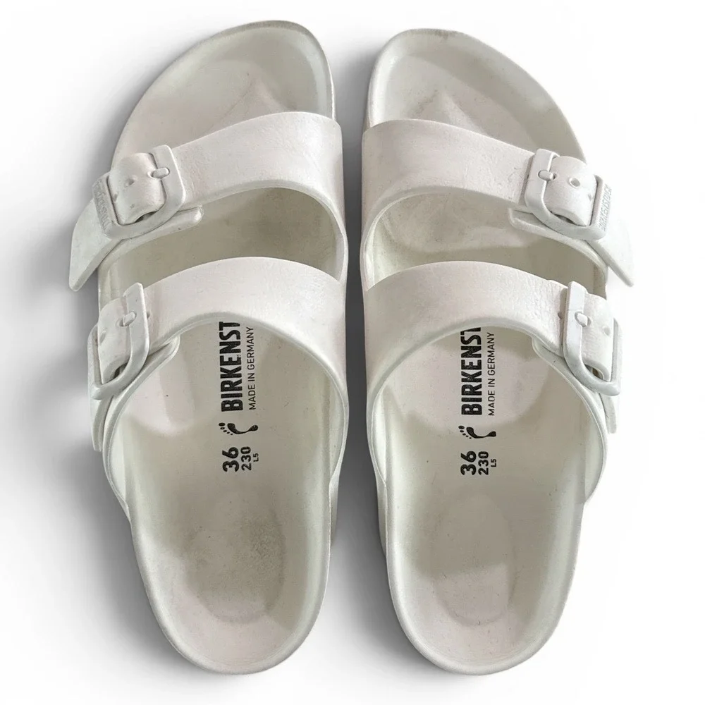 Birkenstock Slide Sandals Womens Size 36